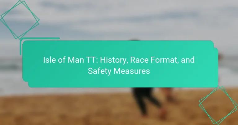 Isle of Man TT: History, Race Format, and Safety Measures