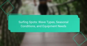Surfing Spots: Wave Types, Seasonal Conditions, and Equipment Needs