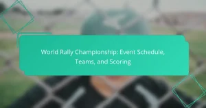 World Rally Championship: Event Schedule, Teams, and Scoring